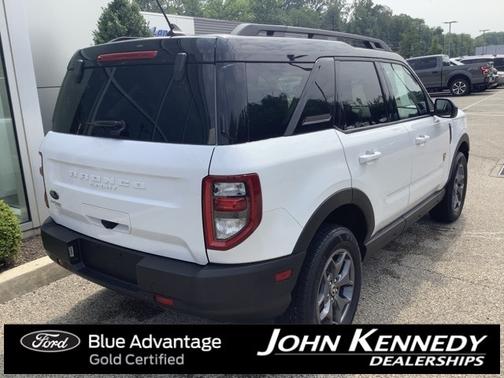 2021 Ford Bronco Sport BADLANDS