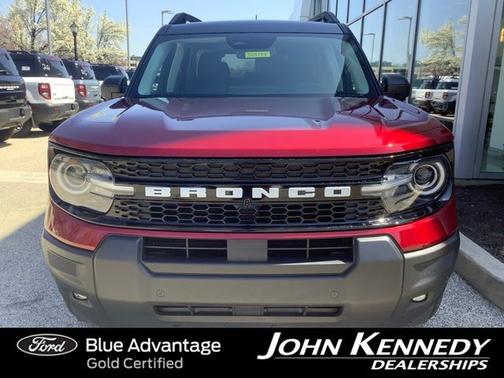 RUBY RED METALLIC TC 2025 Ford Bronco Sport OUTER BANKS
