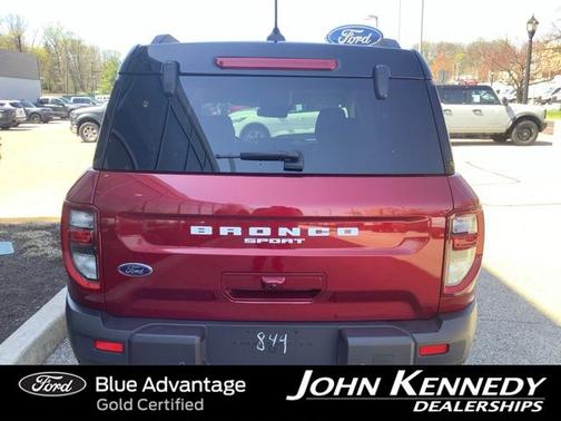 RUBY RED METALLIC TC 2025 Ford Bronco Sport OUTER BANKS
