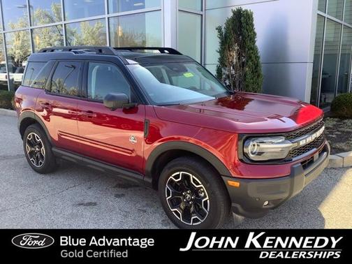 RUBY RED METALLIC TC 2025 Ford Bronco Sport OUTER BANKS