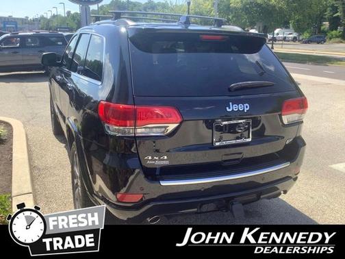 Diamond Black 2018 Jeep Grand Cherokee OVERLAND