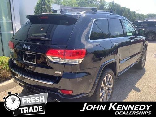 Diamond Black 2018 Jeep Grand Cherokee OVERLAND