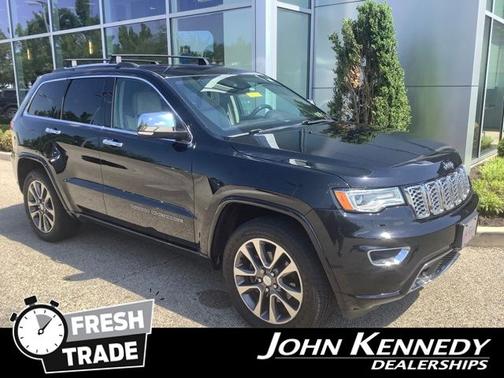 Diamond Black 2018 Jeep Grand Cherokee OVERLAND