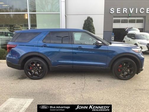 2022 Ford Explorer ST