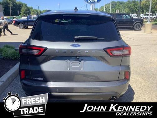 CARBONIZED GRAY METALLIC 2023 Ford Escape ST-LINE