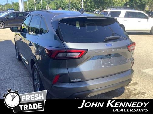 CARBONIZED GRAY METALLIC 2023 Ford Escape ST-LINE