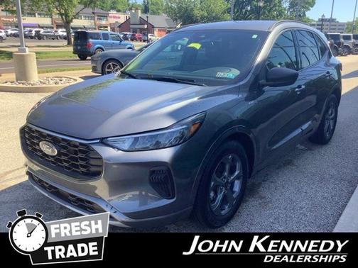 CARBONIZED GRAY METALLIC 2023 Ford Escape ST-LINE