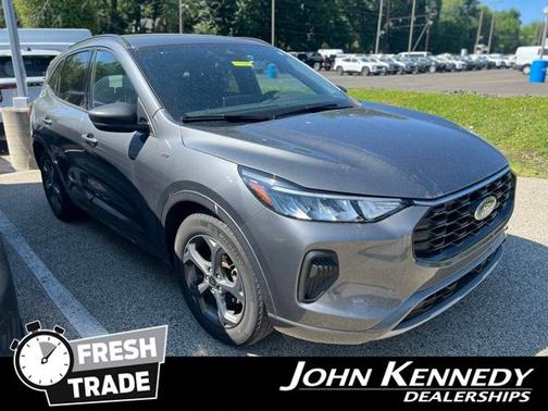 CARBONIZED GRAY METALLIC 2023 Ford Escape ST-LINE