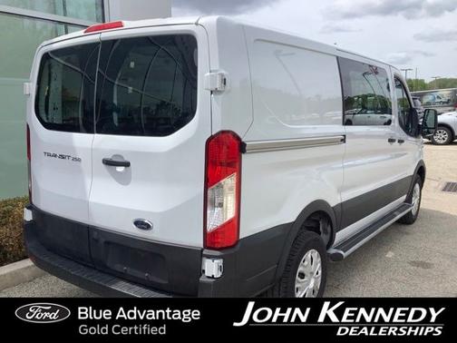 OXFORD WHITE 2025 Ford Transit-250 BASE