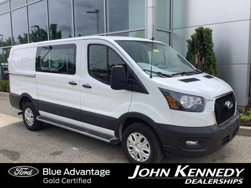 OXFORD WHITE 2025 Ford Transit-250 BASE