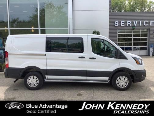 OXFORD WHITE 2025 Ford Transit-250 BASE