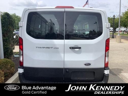 OXFORD WHITE 2025 Ford Transit-250 BASE