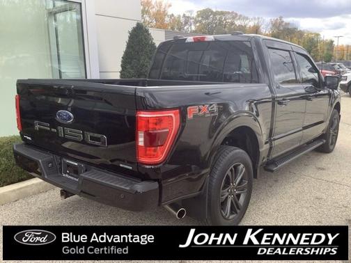 2022 Ford F-150 XLT