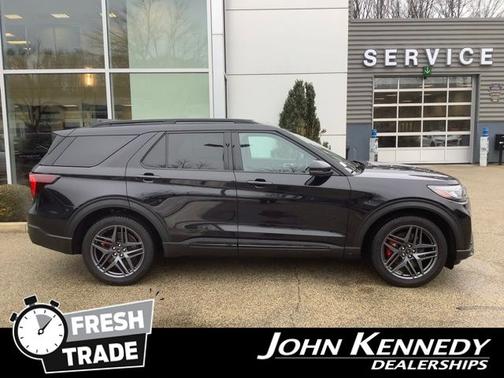 2025 Ford Explorer ST