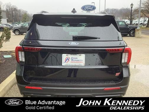 AGATE BLACK METALLIC 2025 Ford Explorer ST