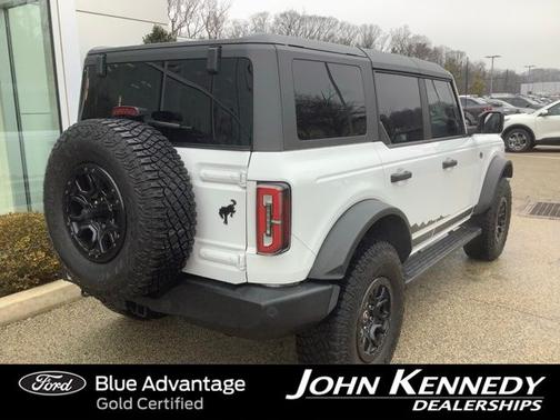 2023 Ford Bronco WILDTRAK