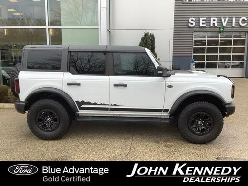 2023 Ford Bronco WILDTRAK