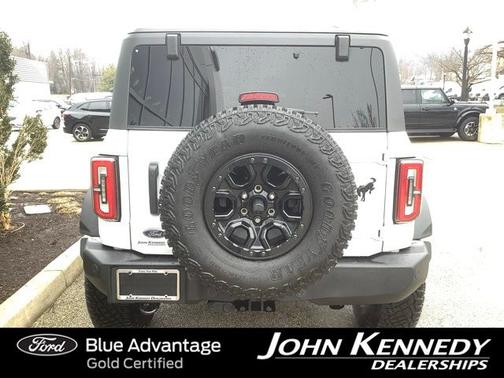 2023 Ford Bronco WILDTRAK