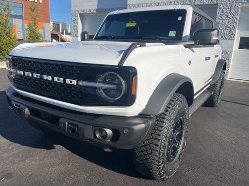 2023 Ford Bronco WILDTRAK