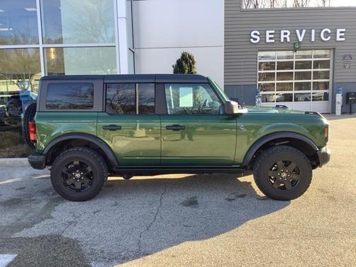 2022 Ford Bronco BLACK DIAMOND