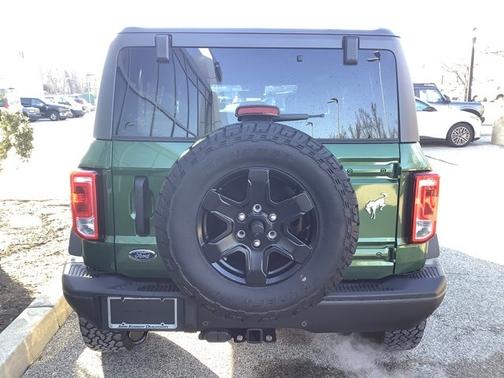 2022 Ford Bronco BLACK DIAMOND