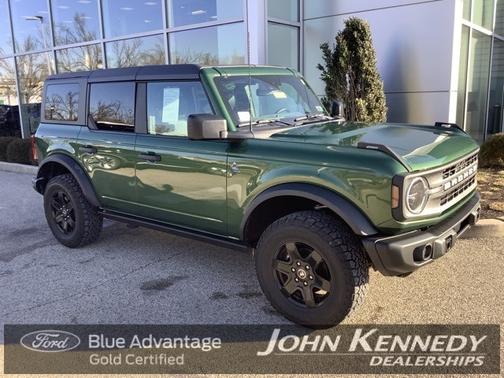 2022 Ford Bronco BLACK DIAMOND