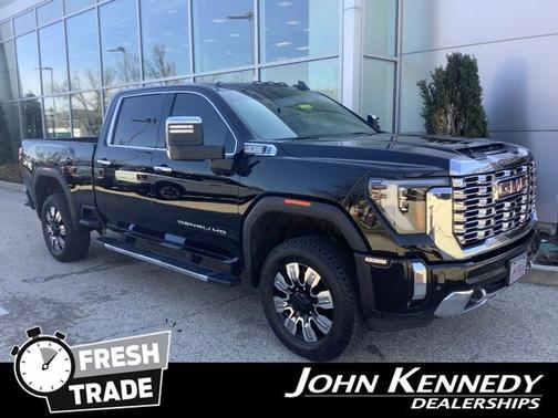 Onyx Black 2025 GMC Sierra 1500 DENALI