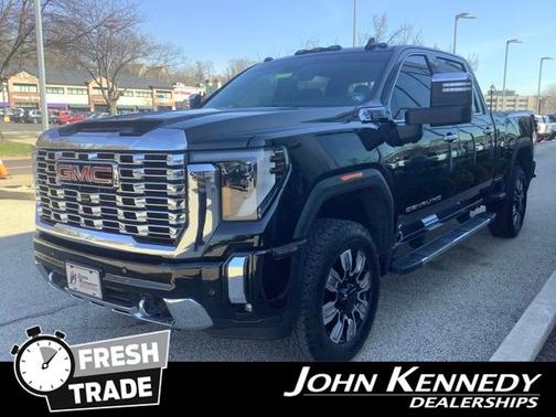 Onyx Black 2025 GMC Sierra 1500 DENALI