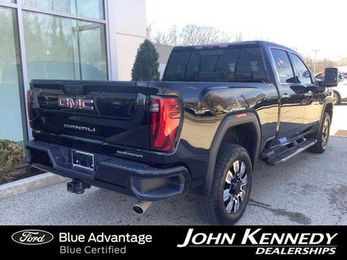 Onyx Black 2025 GMC Sierra 1500 DENALI