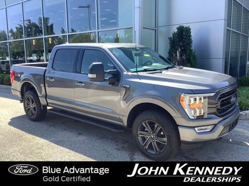 CARBONIZED GRAY METALLIC 2022 Ford F-150 XLT