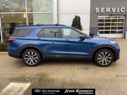 2020 Ford Explorer ST