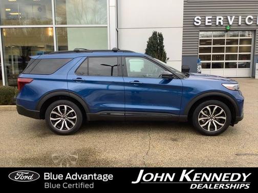 2020 Ford Explorer ST
