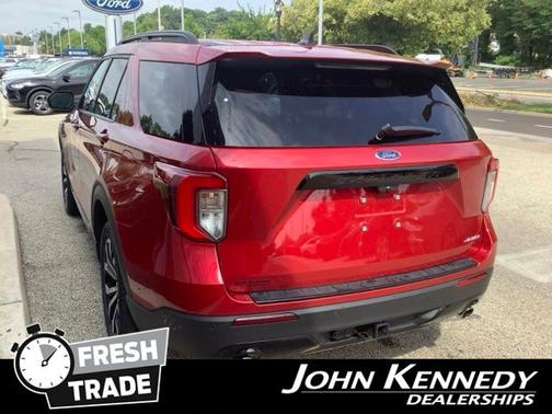 RAPID RED MET TINTED CC 2022 Ford Explorer ST-LINE