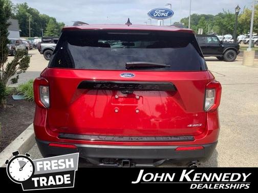 RAPID RED MET TINTED CC 2022 Ford Explorer ST-LINE