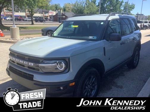 CACTUS GRAY 2024 Ford Bronco Sport BIG BEND