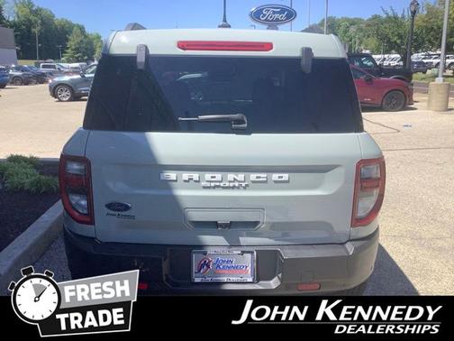 CACTUS GRAY 2024 Ford Bronco Sport BIG BEND