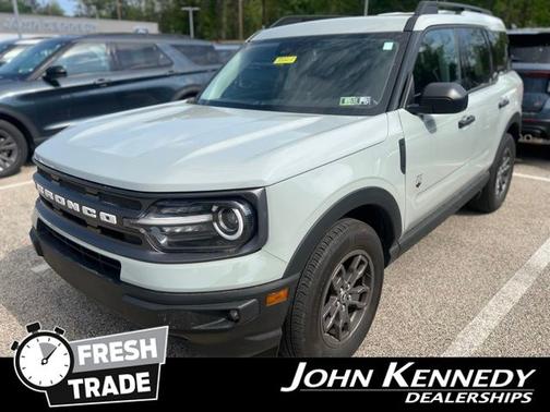 CACTUS GRAY 2024 Ford Bronco Sport BIG BEND