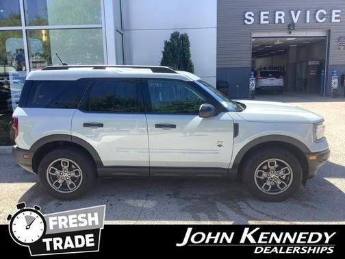 CACTUS GRAY 2024 Ford Bronco Sport BIG BEND
