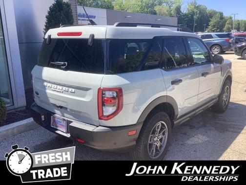 CACTUS GRAY 2024 Ford Bronco Sport BIG BEND