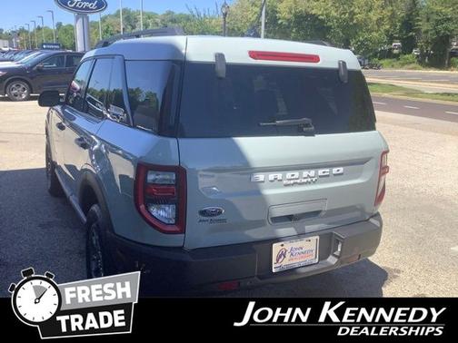 CACTUS GRAY 2024 Ford Bronco Sport BIG BEND