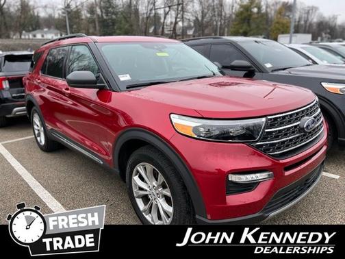 2024 Ford Explorer XLT