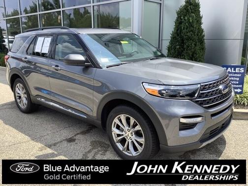 2022 Ford Explorer XLT