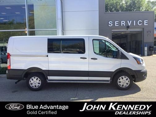 OXFORD WHITE 2025 Ford Transit-250 BASE