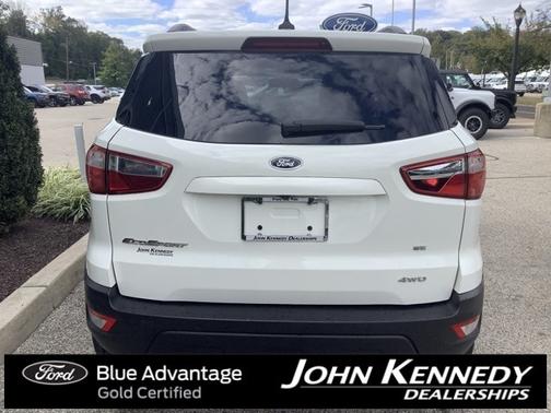 2022 Ford EcoSport SE