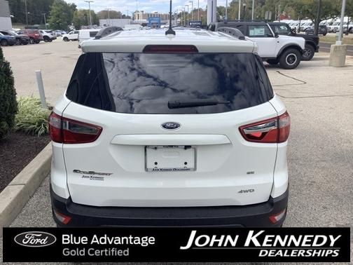 2022 Ford EcoSport SE