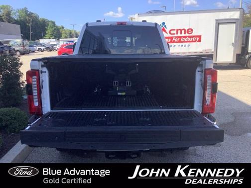 STAR WHITE 2024 Ford F-350 KING RANCH