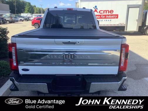 STAR WHITE 2024 Ford F-350 KING RANCH