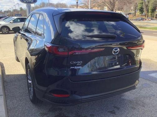 JET BLACK MICA 2024 Mazda CX-90 3.3 TURBO PREFERRED