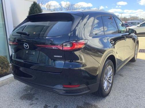 JET BLACK MICA 2024 Mazda CX-90 3.3 TURBO PREFERRED