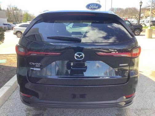JET BLACK MICA 2024 Mazda CX-90 3.3 TURBO PREFERRED